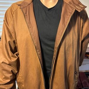 ORVIS STAPLE:  HARRINGTON WINDBREAKER / DARK TAN